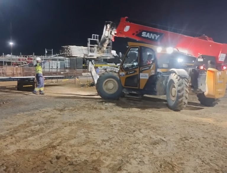 Manipulador Telescópio